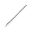 Precision Threaded Straight Piercing Needles 25mm