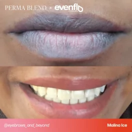 Perma Blend Evenflo Blush Lūpu Malina Ice (15ml)