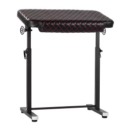 Pro Ink Tattoo Armrest (Red Quilted)