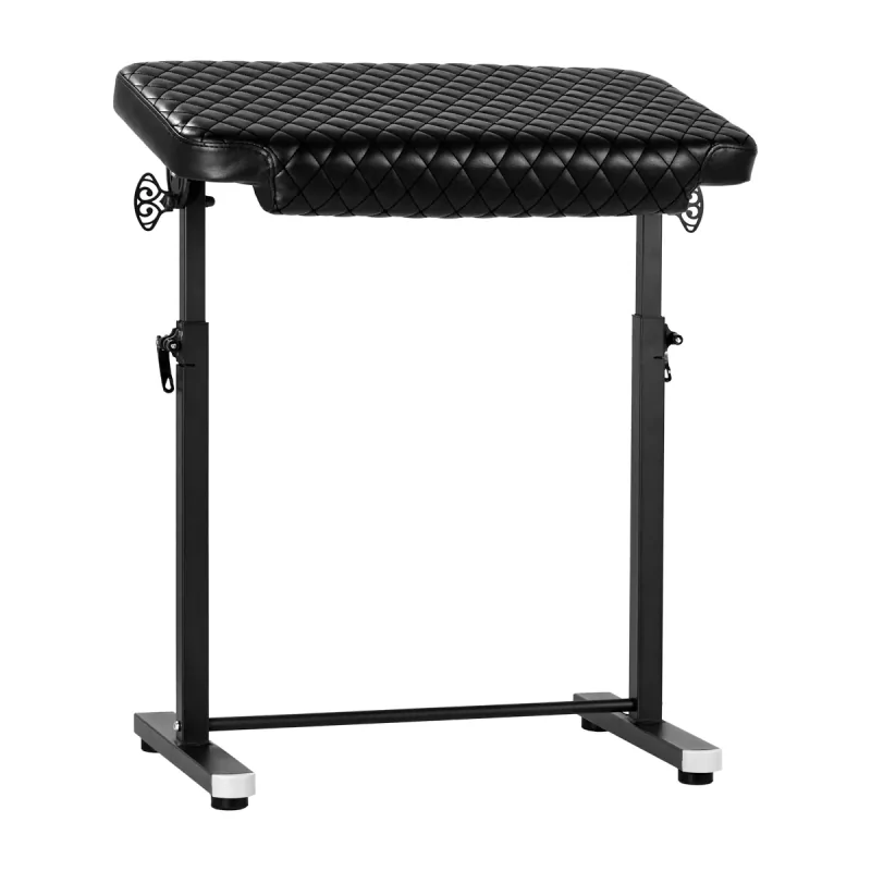 Pro Ink Tattoo Armrest (Black Quilted)