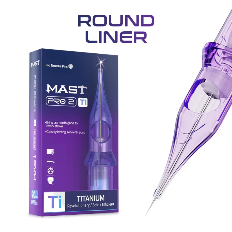 Mast Pro 2 Ti Round Liner Картриджи