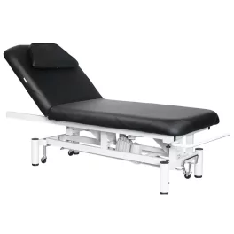 AZZURRO Electric Massage Bed (Black/White)
