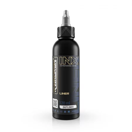 Kwadron Inx Enriched Black Outlinex Tattoo Pigment