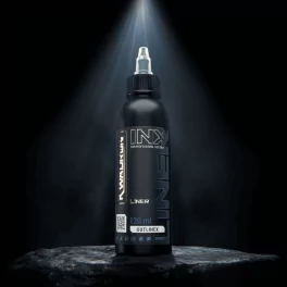 Kwadron Inx Enriched Black Outlinex Tattoo Pigment