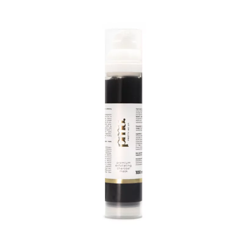 PMU Pretty Me Up Premium Exfoliating Charcoal Peeling Mask (100ml)