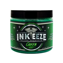 Best Aftercare For Tattoo | Inkeeze Green Vert