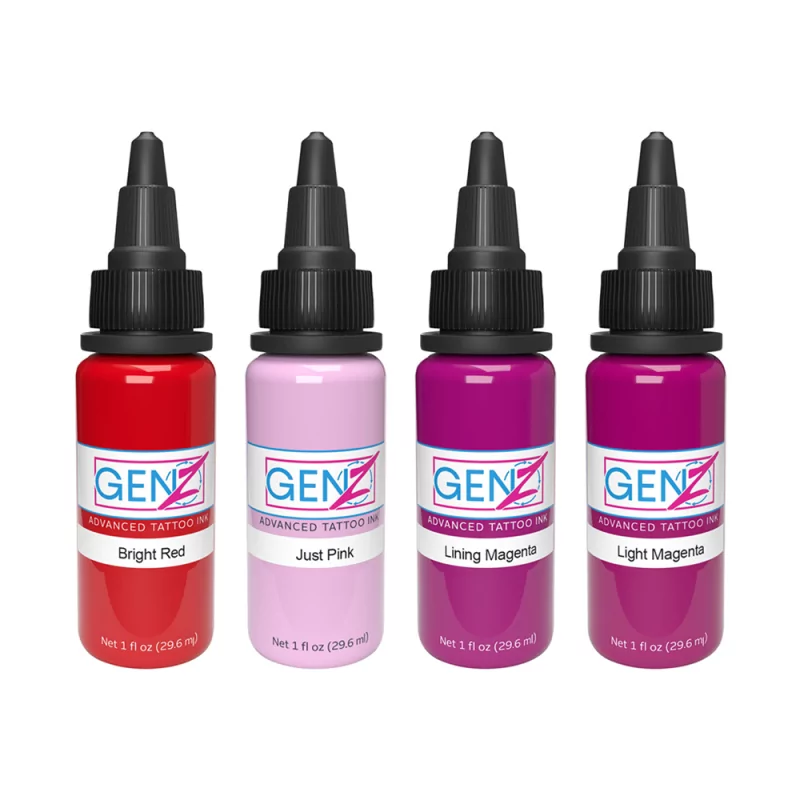 Intenze Sarkano toņu pigmenti (30ml) REACH 2022 Approved
