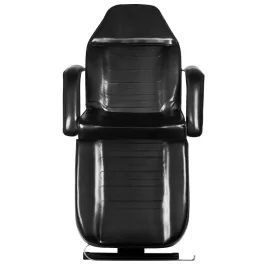 Cosmetic Tattoo Chair with Litter Boxes (Black/Grey)
