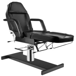 Hydraulic Cosmetic Chair (Black/Grey/White)