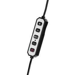 GLOW MOMO MX6 Skropstu Kopšanas Lampa (Melna/Balta)