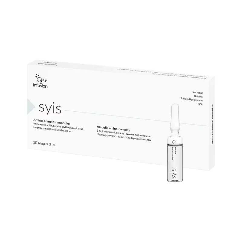 SYIS Amino-Kompleksa Ampulas (10x3ml)