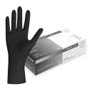 Unigloves Black Latex Перчатки