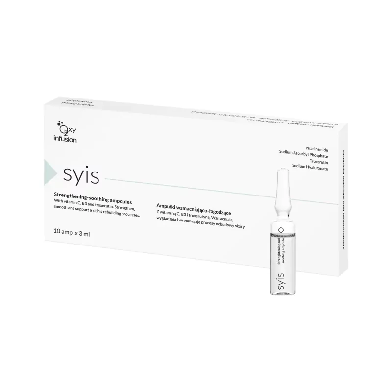 SYIS Укрепляющие и успокаивающие ампулы (10x3мл)