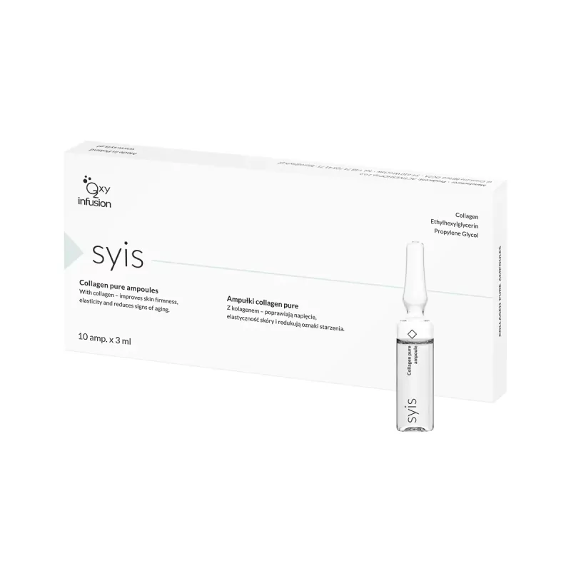 SYIS Pure Collagen Ampoules 100% (10x3ml)