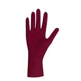Unigloves Burgundy Pearl Nitrila Cimdi