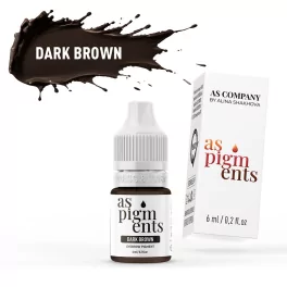 AS COMPANY Dark Brown (AS Pigments) - 6ml/12ml
