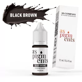 AS COMPANY Black Brown (AS Pigments) - 6ml/12ml