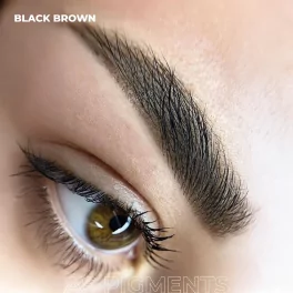 AS COMPANY Black Brown (AS Pigments) - 6ml/12ml