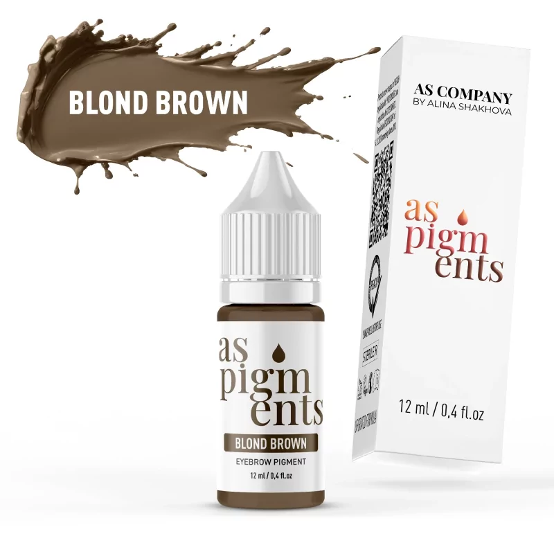 AS COMPANY Blond Brown (AS Pigments) – 6ml/12ml AS COMPANY Blond Brown (AS Pigments) – 6ml/12ml