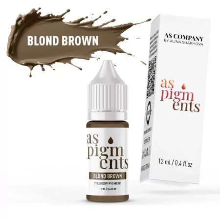 AS COMPANY Blond Brown (AS Pigments) – 6ml/12ml AS COMPANY Blond Brown (AS Pigments) – 6ml/12ml