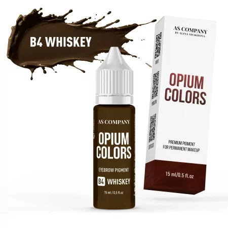 AS COMPANY B4-Whiskey (Opium Colors) – 6ml/15ml