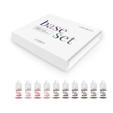 AS COMPANY AS Pigments Base Hybrid Set (10x6ml)
