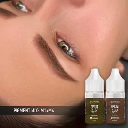 AS COMPANY M4-Brown Haired Mineral (Opium Light) - 6ml/15ml