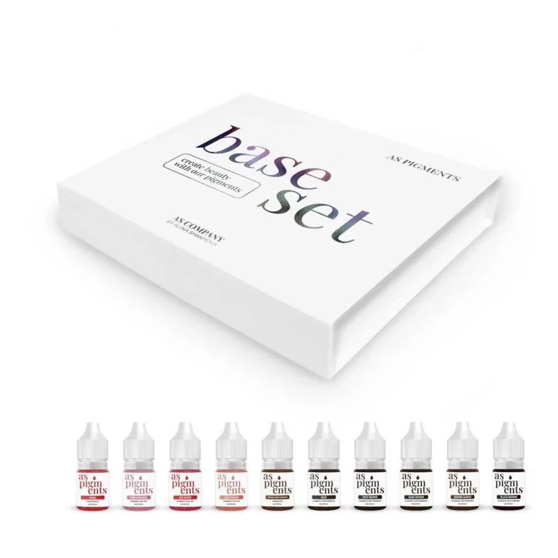 AS Company Opium Colors Hybrid Organic Набор (10x6ml)