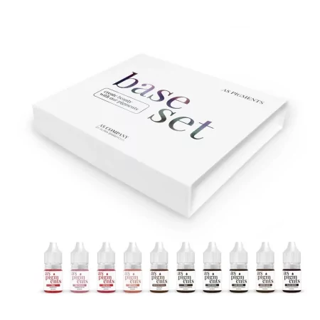 AS Company Opium Colors Hybrid Organic Set (10x6ml)