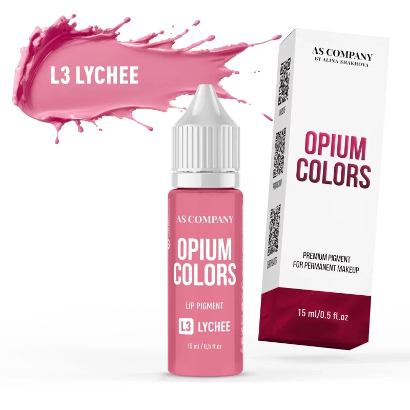 AS COMPANY L3-Lychee (Opium Colors) – 6ml/15ml