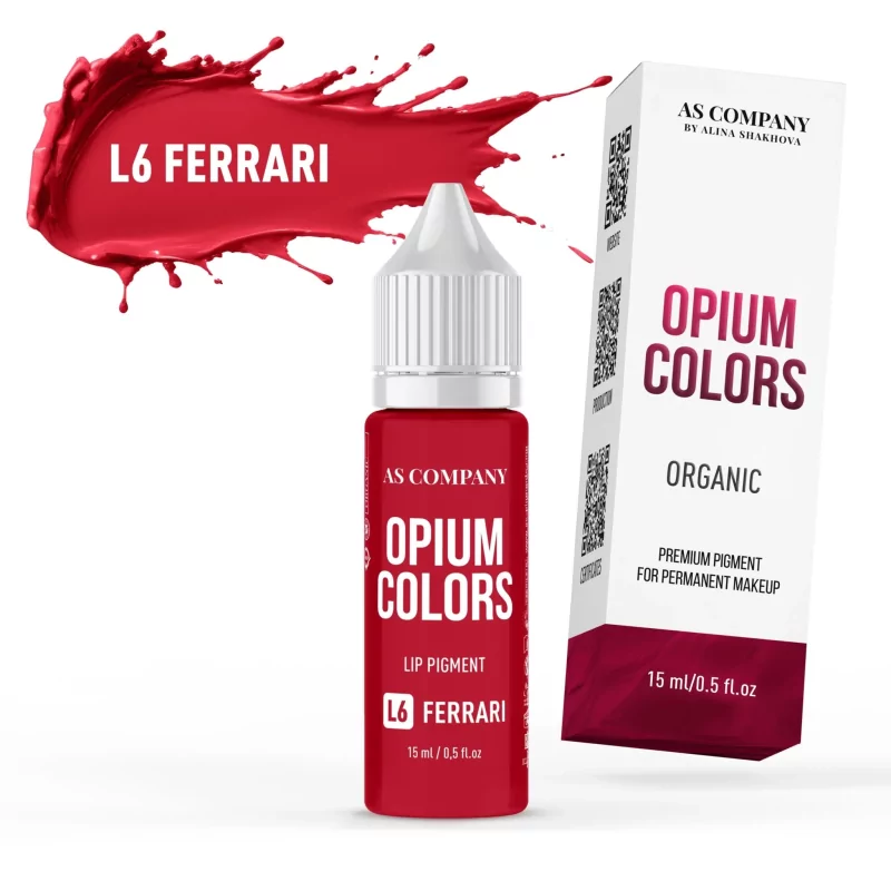 AS COMPANY L6-Ferrari (Opium Colors) – 6ml/15ml