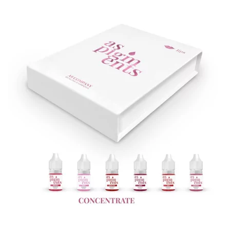 AS Company AS Pigments Concentrate Набор (6x6ml)