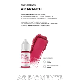 AS Company AS Pigments Concentrate Komplekts (6x6ml)