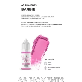 AS Company AS Pigments Concentrate Set (6x6ml)