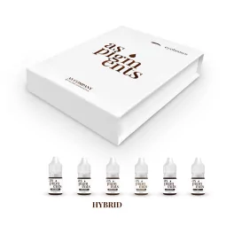 AS COMPANY AS Pigments Eyebrow Hybrid Набор (6x6ml)