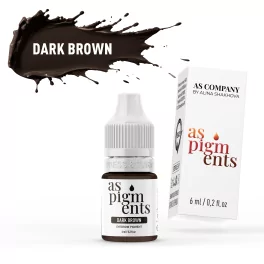 AS COMPANY AS Pigments Eyebrow Hybrid Komplekts (6x6ml)