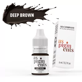 AS COMPANY AS Pigments Eyebrow Hybrid Набор (6x6ml)