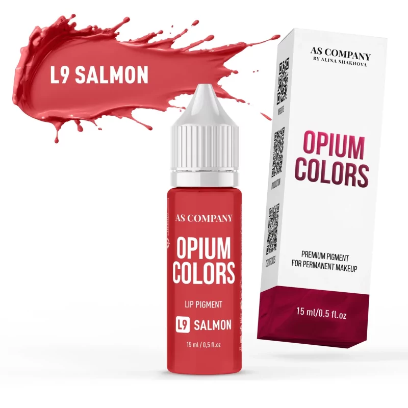AS COMPANY L9-Salmon (Opium Colors) - 6ml/15ml