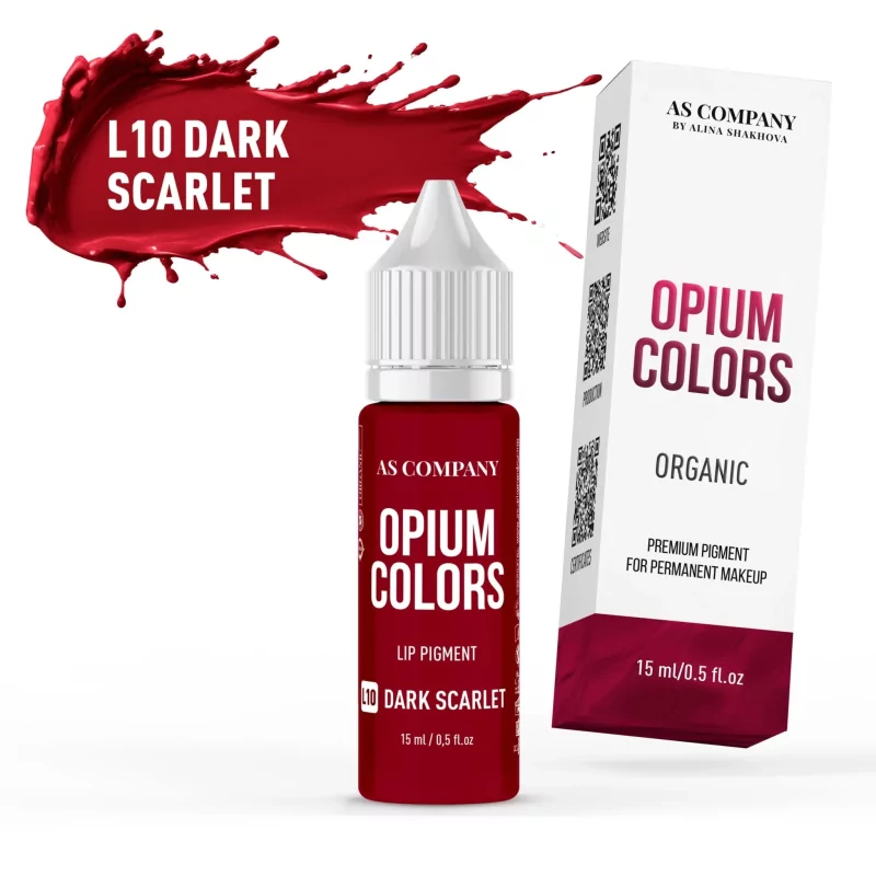 AS COMPANY L10-Dark Scarlet (Opium Colors) - 6ml/15ml