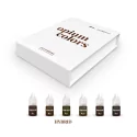 AS COMPANY Opium Colors Eyebrow Hybrid Set (6x6ml)