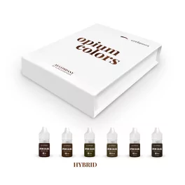 AS COMPANY Opium Colors Eyebrow Hybrid Set (6x6ml)