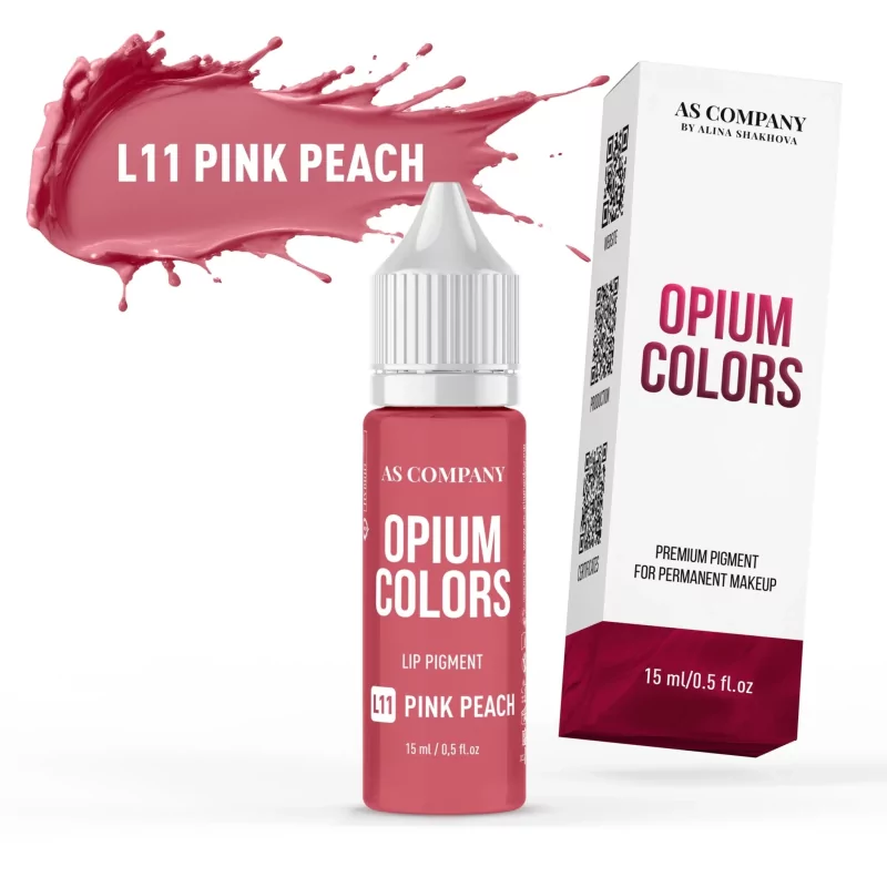 AS COMPANY L11-Pink Peach (Opium Colors) - 6ml/15ml