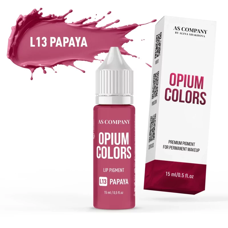 AS COMPANY L13-Papaya (Opium Colors) - 6ml/15ml