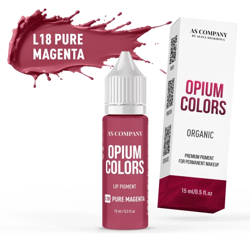 AS COMPANY L18-Pure Magenta (Opium Colors) - 6ml/15ml