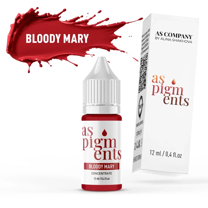 AS COMPANY Bloody Mary/Concentrate (AS Pigments) – 6ml/12ml