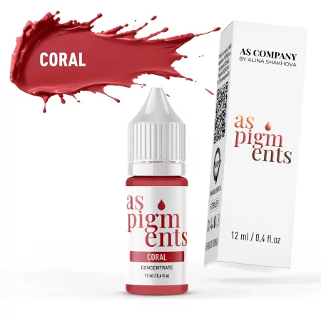 AS COMPANY Coral/Concentrate (AS Pigments) – 6ml/12ml