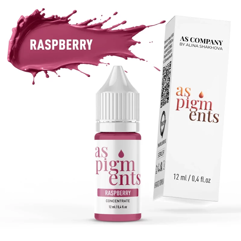 AS COMPANY Raspberry/Concentrate (AS Pigments) – 6ml/12ml