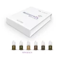 AS COMPANY Opium Light Eyebrow Mineral Komplekts (6x6ml)