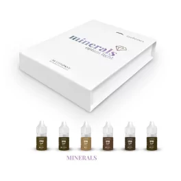 AS COMPANY Opium Light Eyebrow Mineral Набор (6x6ml)