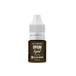 AS COMPANY Opium Light Eyebrow Mineral Komplekts (6x6ml)